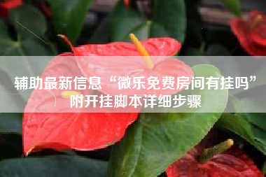 辅助最新信息“微乐免费房间有挂吗”附开挂脚本详细步骤