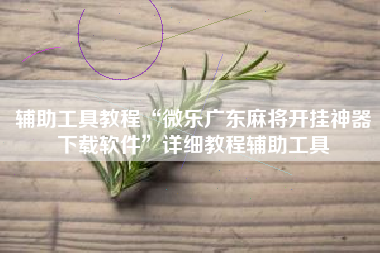 辅助工具教程“微乐广东麻将开挂神器下载软件”详细教程辅助工具