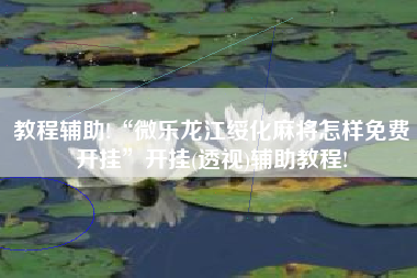 教程辅助!“微乐龙江绥化麻将怎样免费开挂	”开挂(透视)辅助教程!