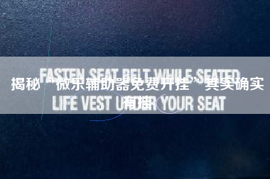 揭秘“微乐辅助器免费开挂”其实确实有挂