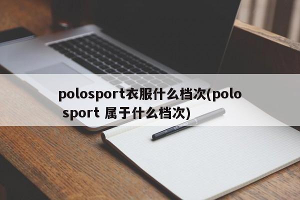 polosport衣服什么档次(polo sport 属于什么档次)