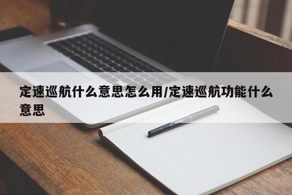 定速巡航什么意思怎么用/定速巡航功能什么意思