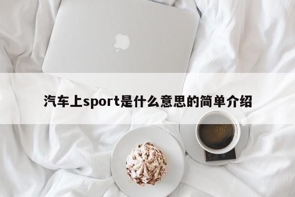汽车上sport是什么意思的简单介绍
