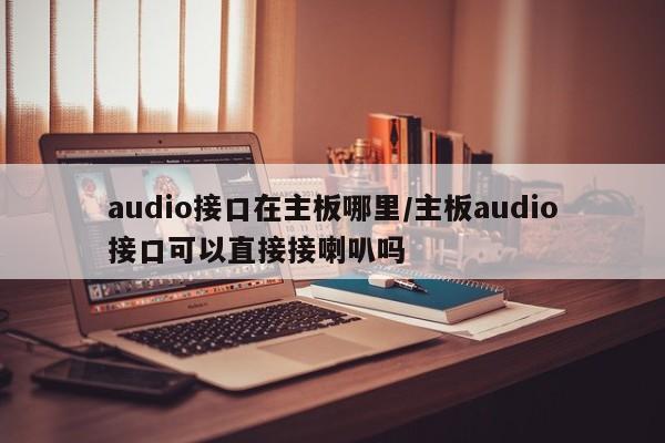 audio接口在主板哪里/主板audio接口可以直接接喇叭吗